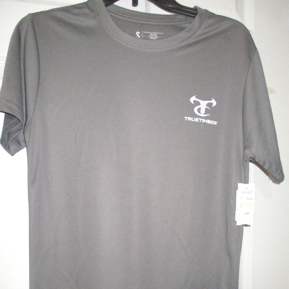 Truetimber Short Sleeve Lightweight Fish Shirt Size Small NWT